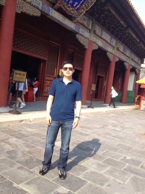 刘刚的第一张照片--保定相亲服务中心