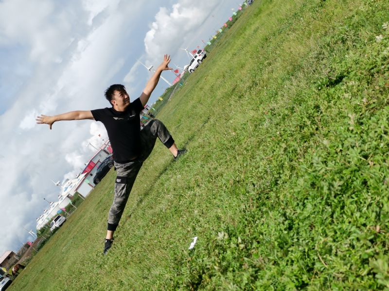 舞者的第一张照片--保定相亲服务中心