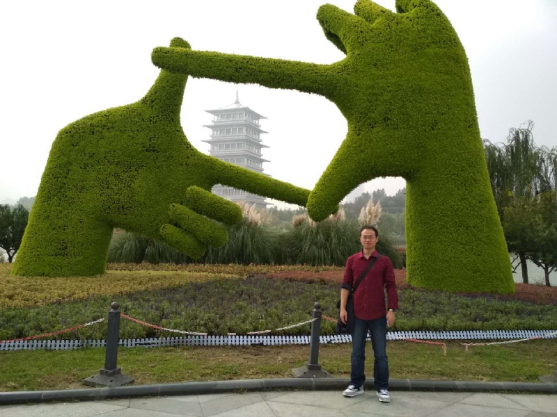 阳光的第一张照片--保定相亲服务中心