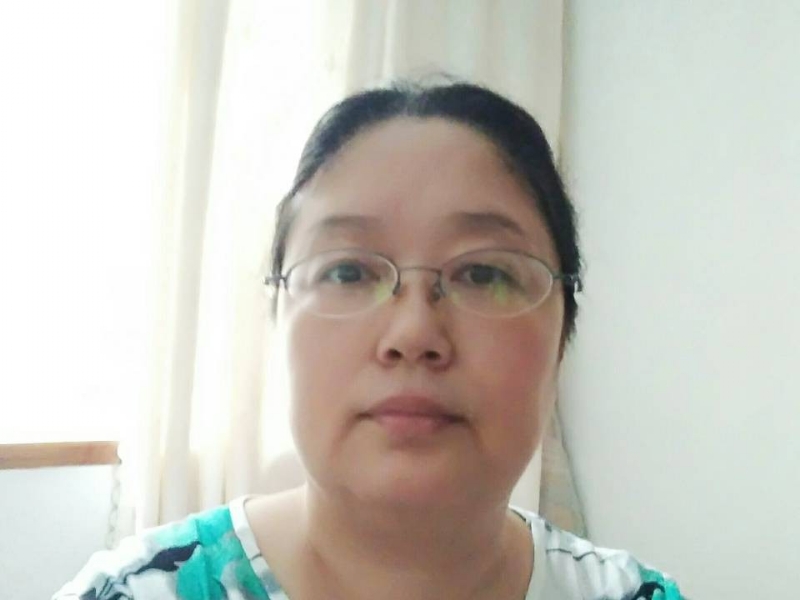 雨中漫步的第二张照片--保定相亲服务中心