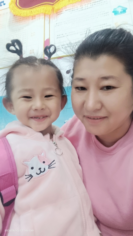 离异带俩娃的第一张照片--保定相亲服务中心